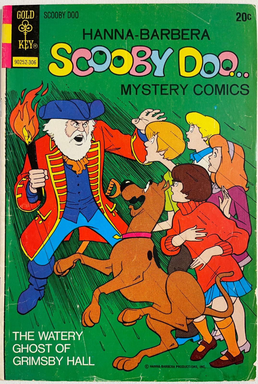 Scooby-Doo Mystery Comics #18 (1973) Comic Books Scooby-Doo Mystery Comics