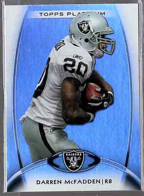 Darren McFadden #14 Football Cards 2012 Topps Platinum