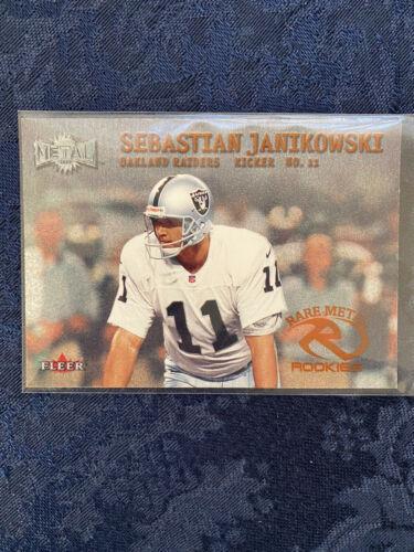 Sebastian Janikowski #259 Football Cards 2000 Metal