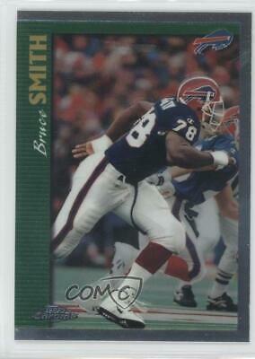 Bruce Smith #18 Football Cards 1997 Topps Chrome