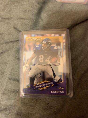Jermaine Lewis #10 Football Cards 2000 Panini Donruss