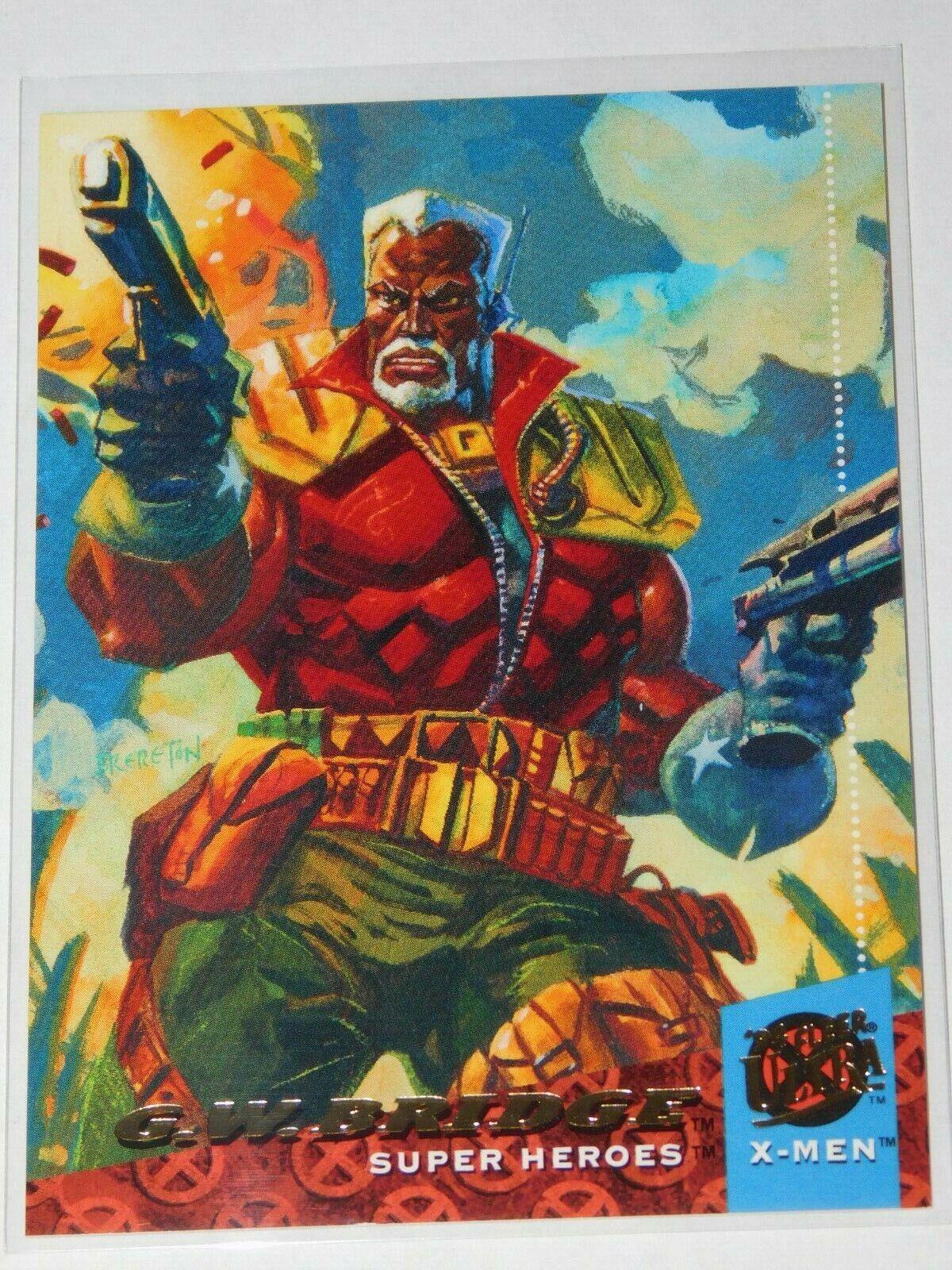 G.W. Bridge #49 Marvel 1994 Ultra X-Men