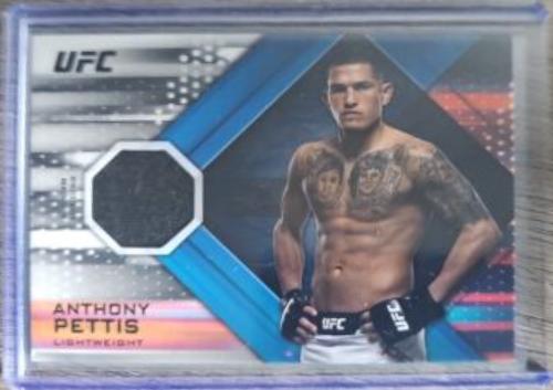 Anthony Pettis #KR-AP Ufc Cards 2019 Topps UFC Knockout Relics