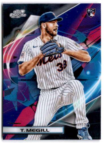 Tylor Megill #89 Baseball Cards 2022 Topps Cosmic Chrome