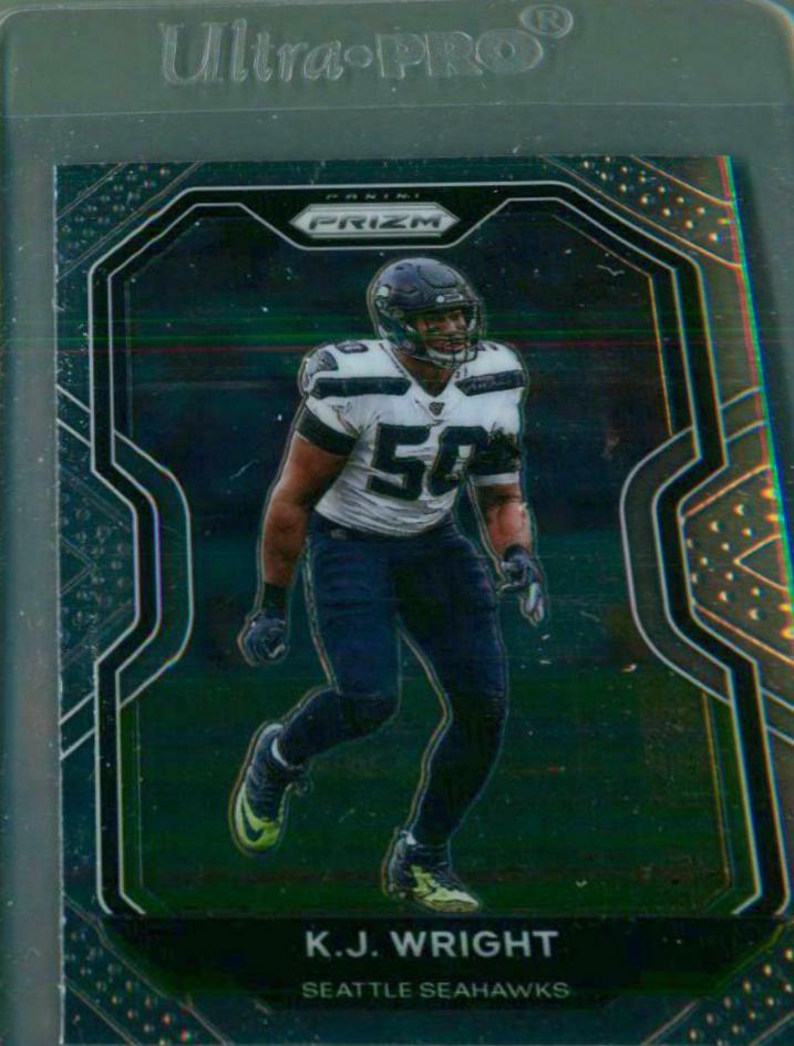K.J. Wright #297 Football Cards 2020 Panini Prizm