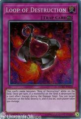 Loop of Destruction [1st Edition] LCKC-EN110 YuGiOh Legendary Collection Kaiba Mega Pack Prices
