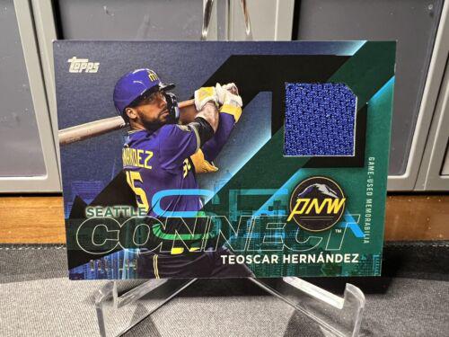 Teoscar Hernandez [Black] #CC-TH