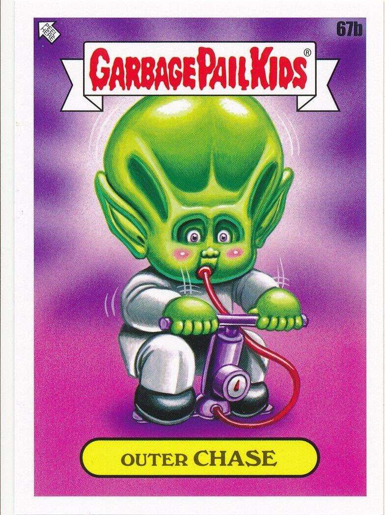 Outer Chase #67b Garbage Pail Kids Intergoolactic Mayhem