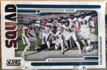 Philadelphia Eagles #S15 Football Cards 2022 Panini Score Squad