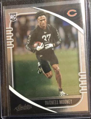Darnell Mooney #125 Football Cards 2020 Panini Absolute