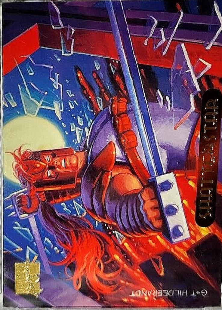 Shatterstar #107 Marvel 1994 Masterpieces