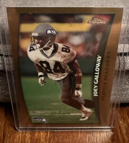 Joey Galloway #4 Football Cards 1998 Topps Chrome