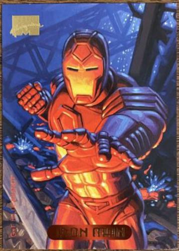 Iron Man #56 Marvel 1994 Masterpieces