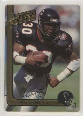 Mike Rozier #8 Football Cards 1991 Action Packed