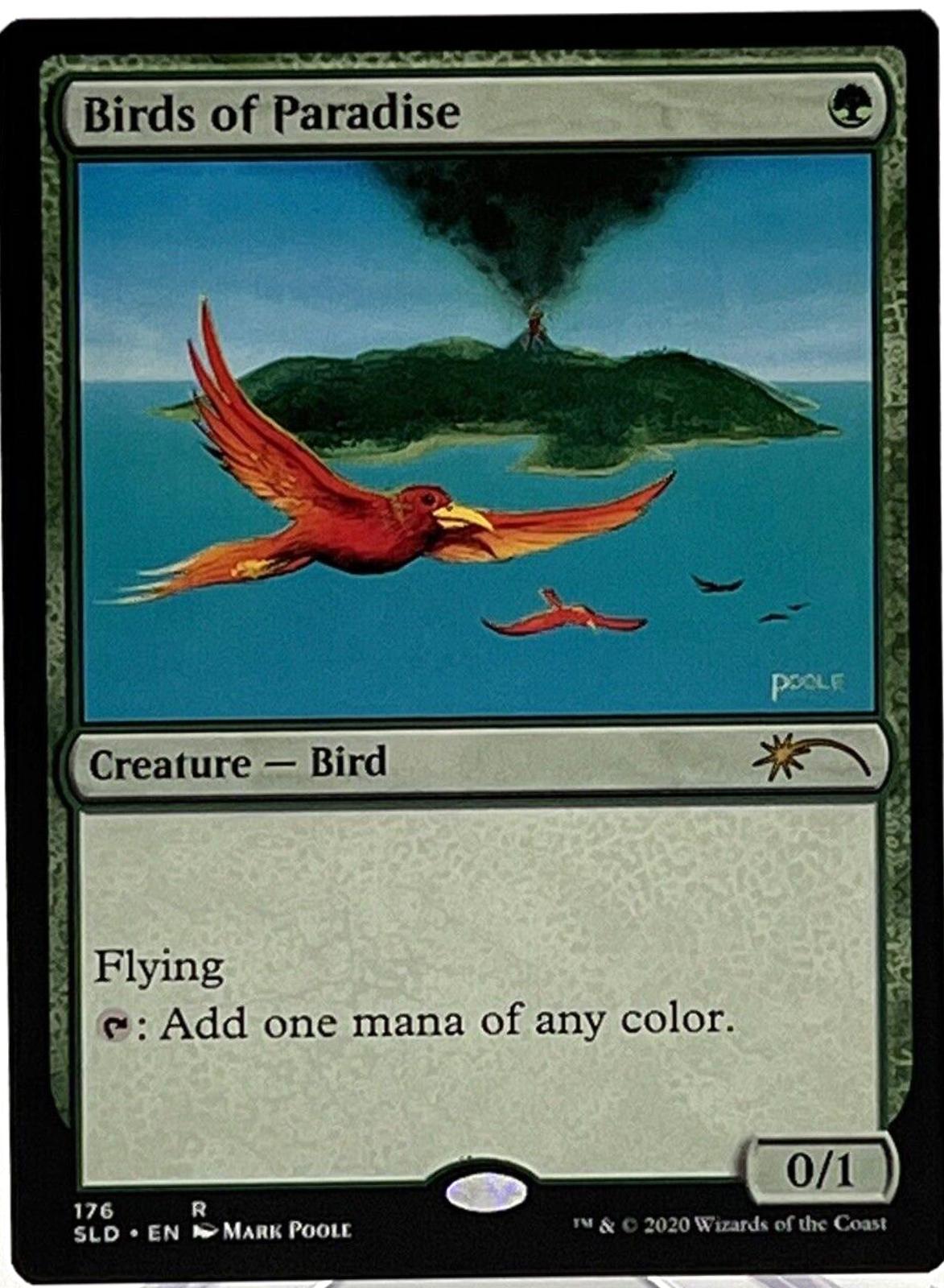 Birds of Paradise #176 Magic Secret Lair Drop
