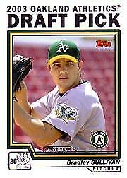 Bradley Sullivan #669 Baseball Cards 2004 Topps