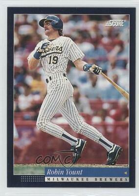 Robin Yount #13 Baseball Cards 1994 Score