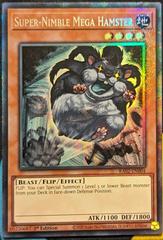 Super-Nimble Mega Hamster [Collector's Rare] RA02-EN004 YuGiOh 25th Anniversary Rarity Collection II Prices