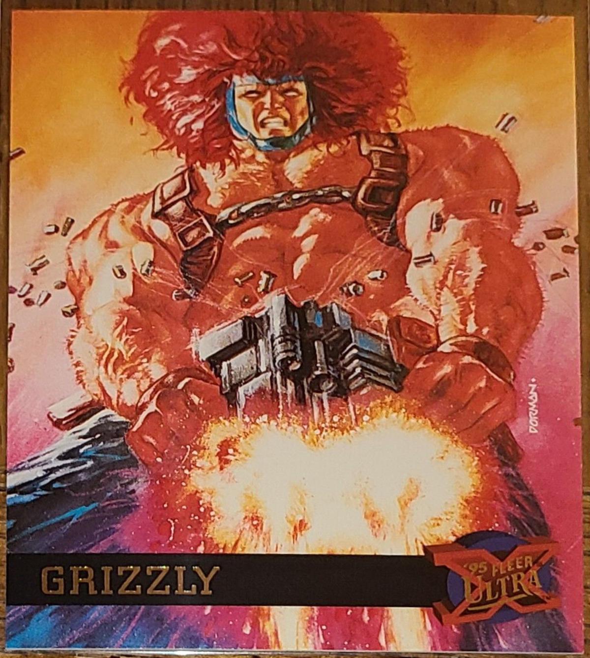 Grizzly #22 Marvel 1995 Ultra X-Men