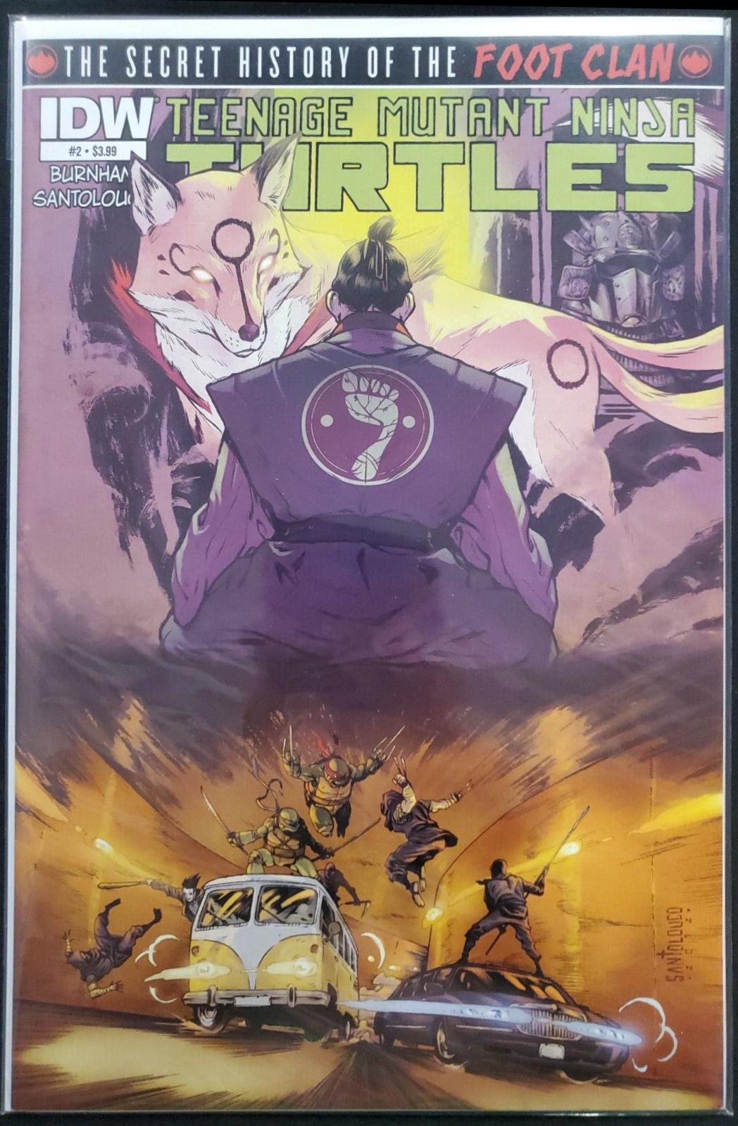 Teenage Mutant Ninja Turtles: The Secret History of the Foot Clan #2 (2013) Comic Books Teenage Mutant Ninja Turtles: The Secret History of the Foot Clan