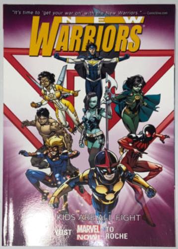 The Kids Are All Fight #1 (2014) Comic Books New Warriors