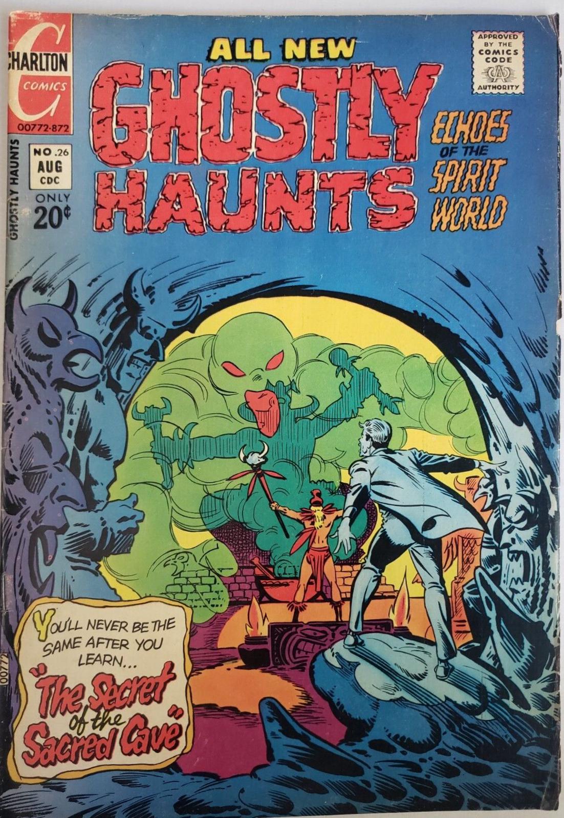 Ghostly Haunts #26 (1972) Comic Books Ghostly Haunts