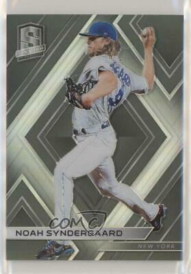 Noah Syndergaard #5 Baseball Cards 2018 Panini Chronicles Spectra