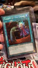 Called by the Grave [Platinum Secret Rare] RA01-EN057