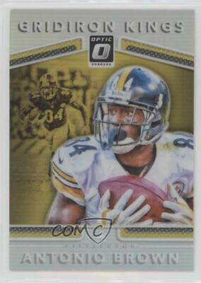 Antonio Brown #2 Football Cards 2017 Panini Donruss Optic Gridiron Kings