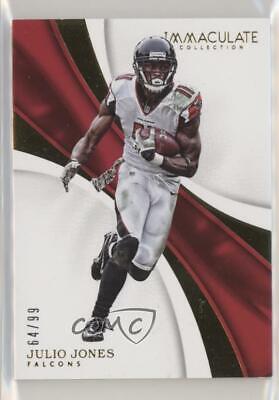 Julio Jones #5 Football Cards 2017 Panini Immaculate Collection