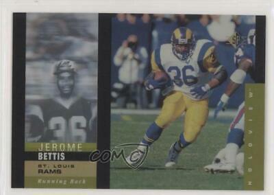 Jerome Bettis #24 Football Cards 1995 SP Holoview