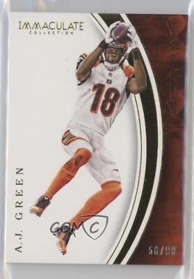 A.J. Green #7 Football Cards 2016 Panini Immaculate