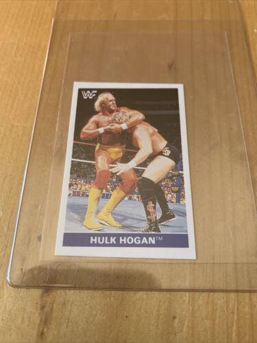 Hulk Hogan #1 Wrestling Cards 1991 WWF Superstars Stickers
