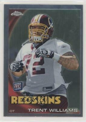 Trent Williams #C102 Football Cards 2010 Topps Chrome