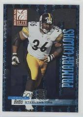 Jerome Bettis [Blue] #PC-13 Football Cards 2001 Panini Donruss Elite Primary Colors Prices