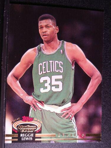 Reggie Lewis #270 Basketball Cards 1992 Stadium Club