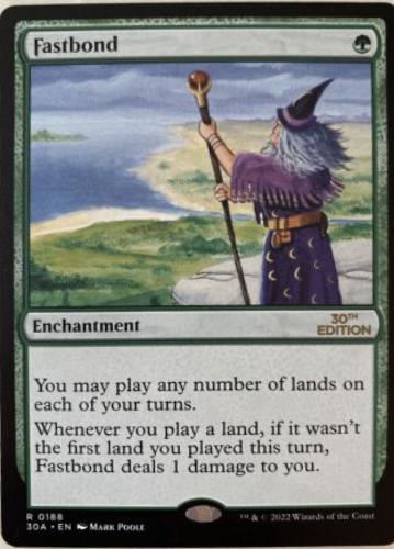 Fastbond #188 Magic 30th Anniversary