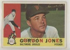 Gordon Jones #98 Baseball Cards 1960 Topps Prices