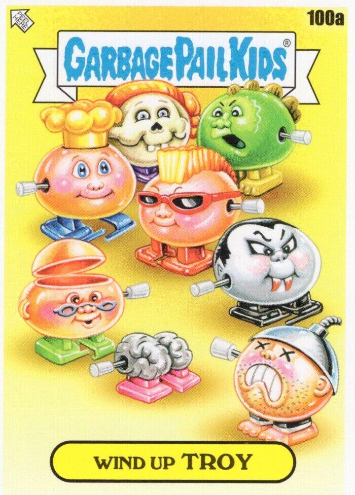 Wind Up Troy #100a Garbage Pail Kids at Play