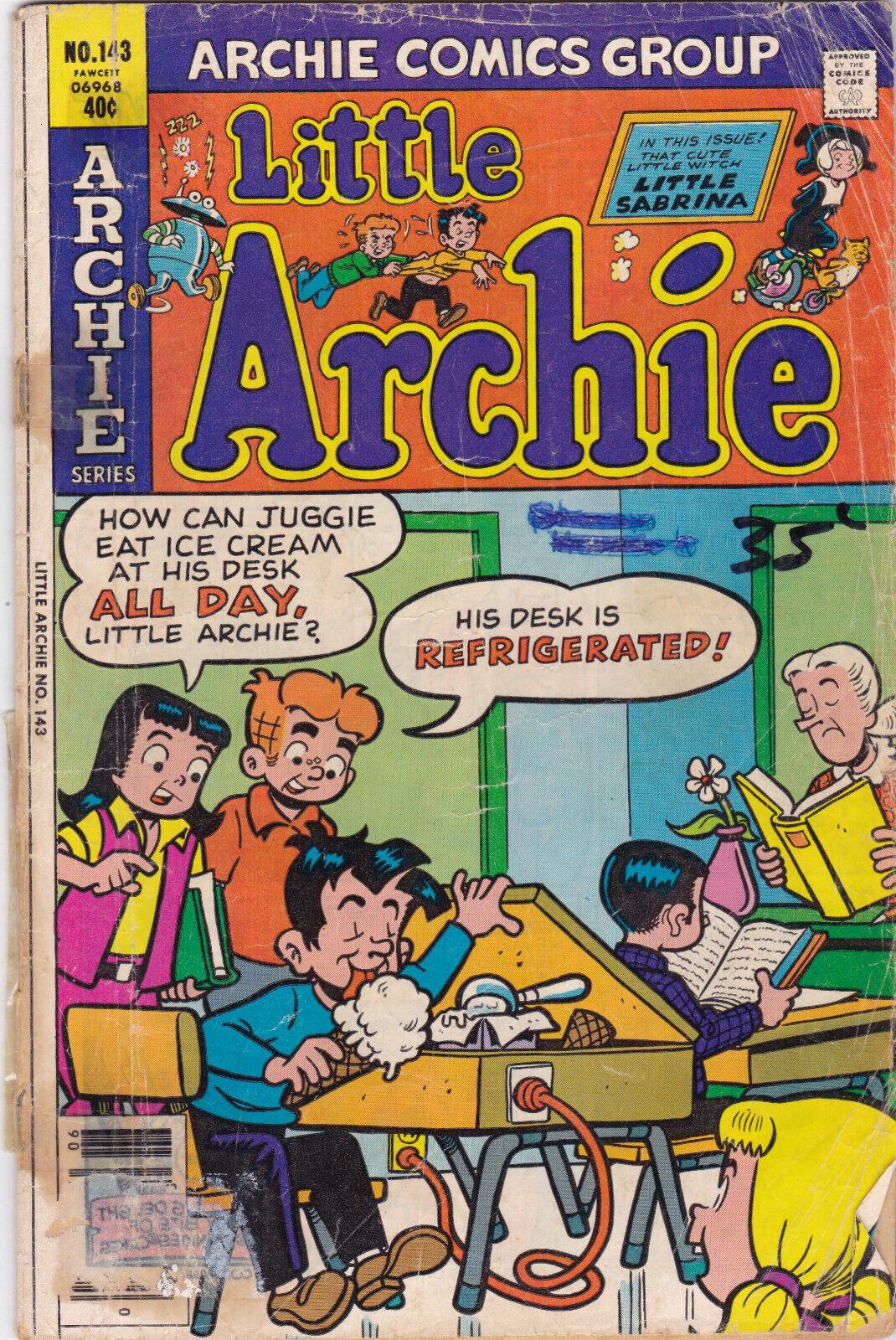 Little Archie #143 (1979) Comic Books Little Archie