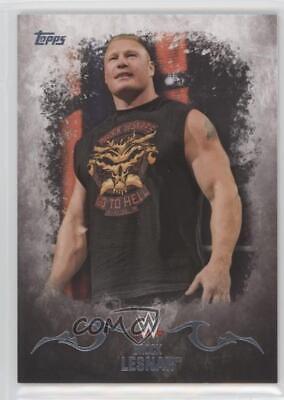 Brock Lesnar #6 Wrestling Cards 2016 Topps WWE Undisputed