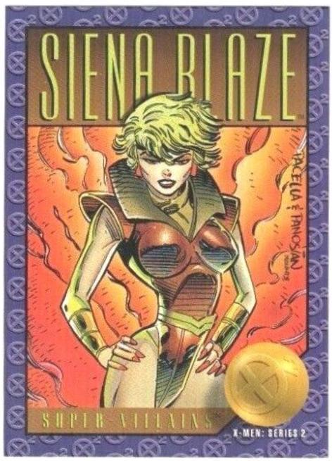 Siena Blaze #77 Marvel 1993 X-Men Series 2