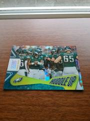 Philadelphia Eagles [Gold Zone] #2 Football Cards 2023 Panini Score Huddle Up Prices