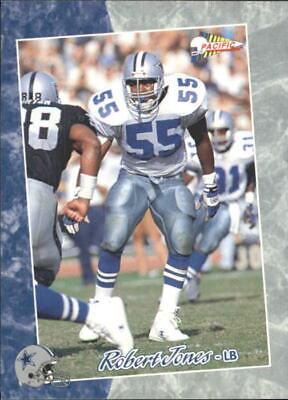 Robert Jones #11 Football Cards 1993 Pacific