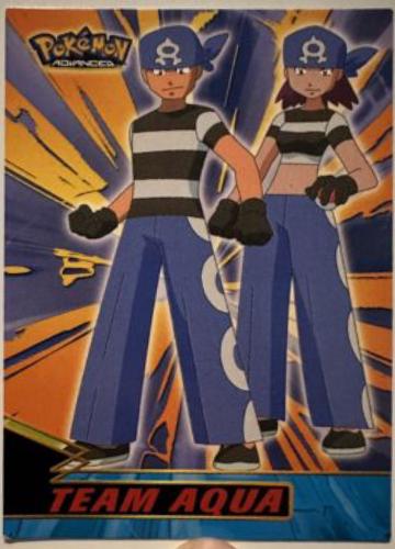 Team Aqua #2 Pokemon 2003 Topps Advanced