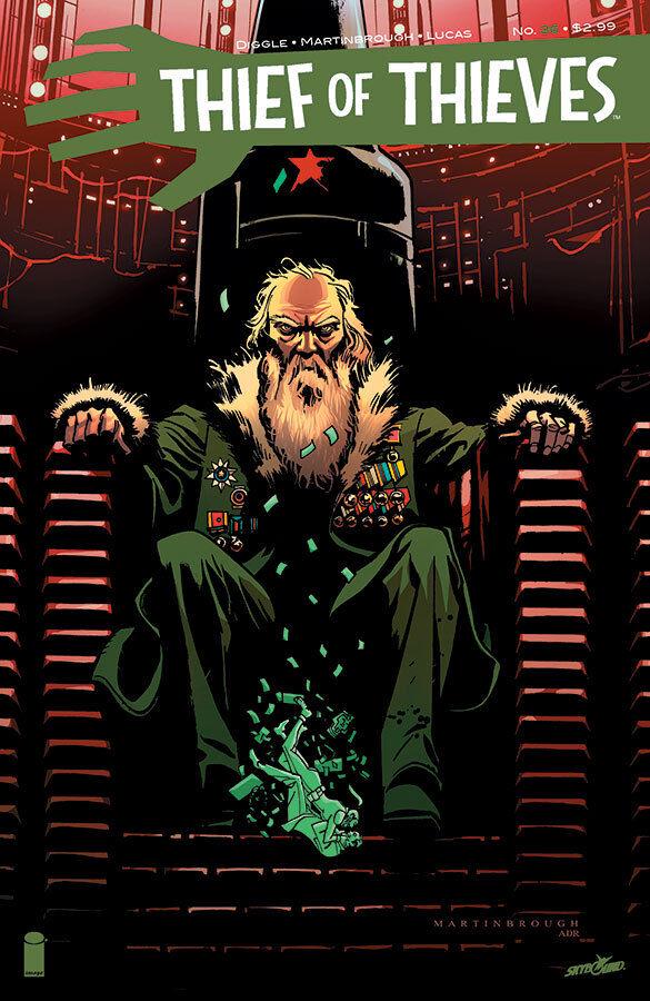 Thief of Thieves #36 (2016) Comic Books Thief of Thieves