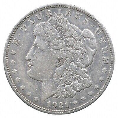 1921 D Coins Morgan Dollar