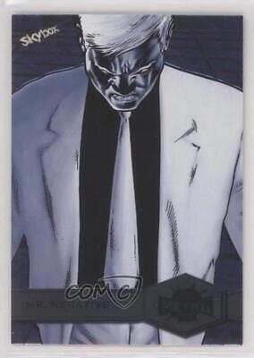 Mr. Negative #158 Marvel 2022 Metal Universe Spider-Man