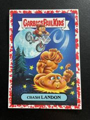 Crash LANDON [Red] #4b Garbage Pail Kids Oh, the Horror-ible Prices