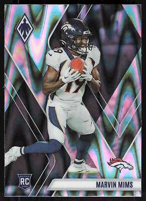 Marvin Mims #113 Football Cards 2023 Panini Phoenix